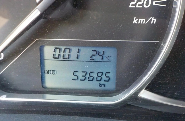 Toyota Yaris cena 24900 przebieg: 53685, rok produkcji 2018 z Skała małe 301